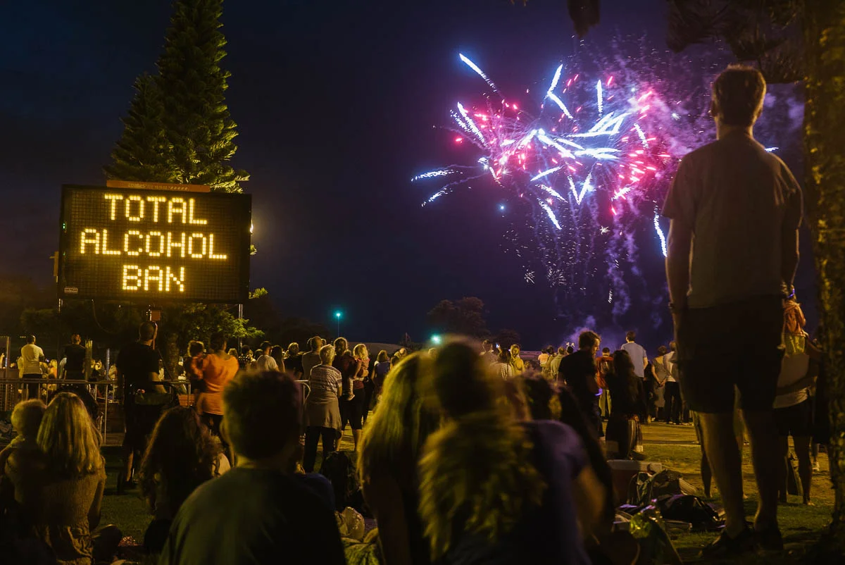 Since an incident Christmas 2016 there has been a blanket ban on drinking in Coogee.