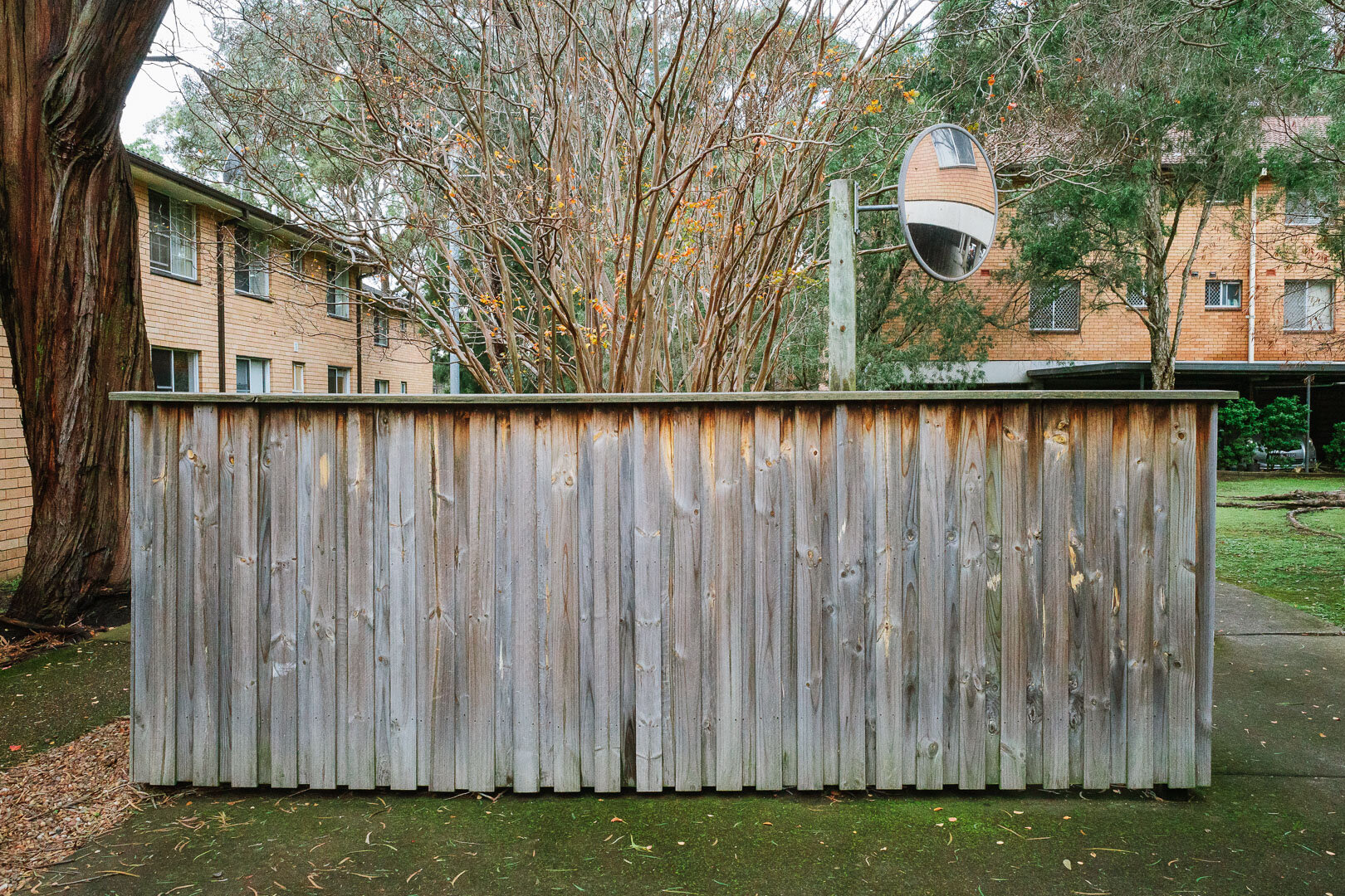 Suburban sculpture