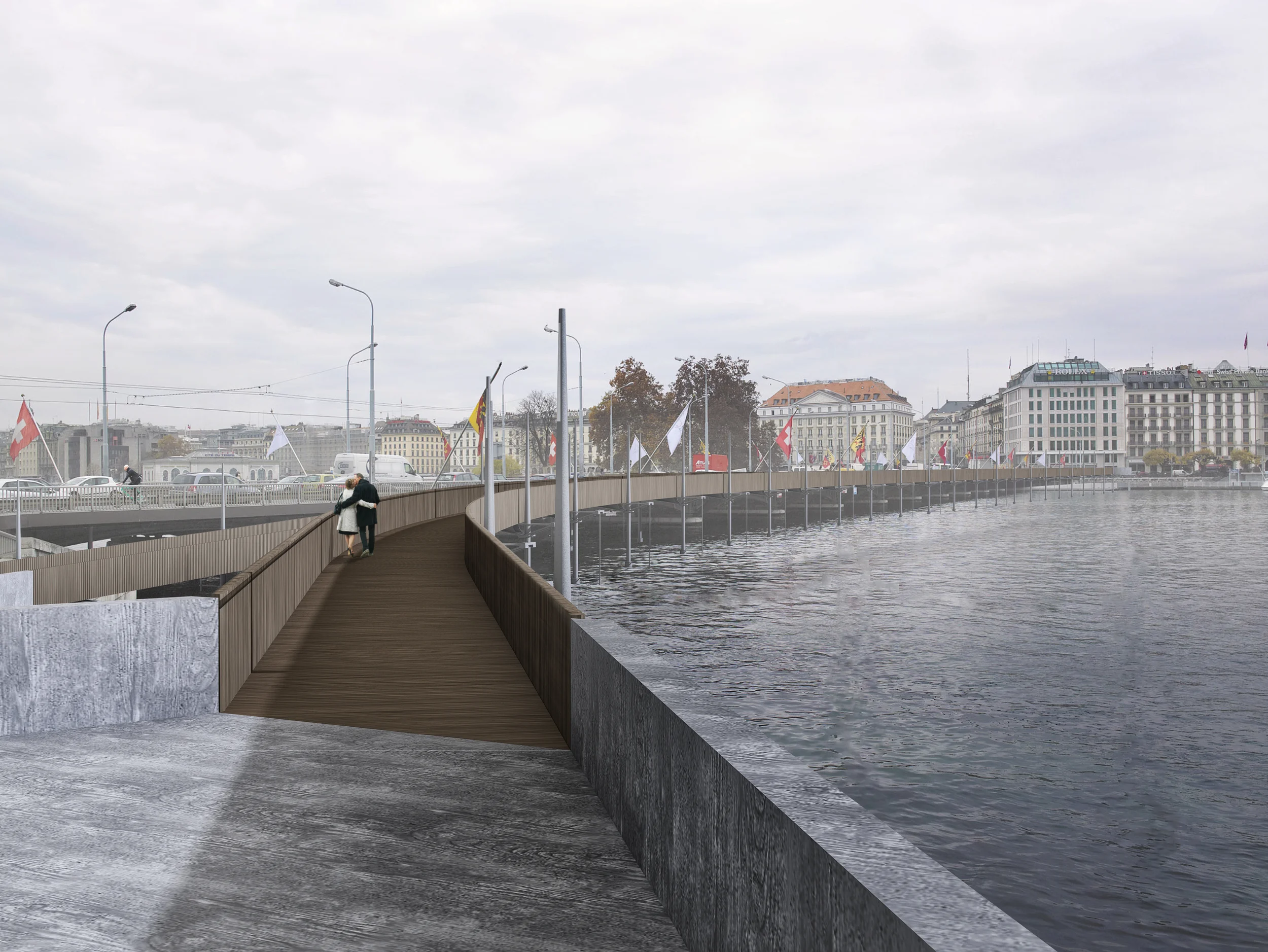 Geneva Footbridge