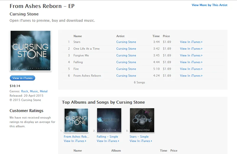 From Ashes Reborn - EP OUT NOW!