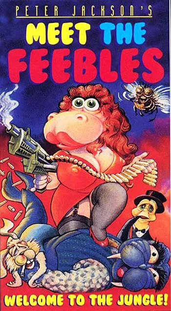 סרטיו הראשונים של פיטר ג׳קסון: Meet the Feebles / יונתן עמירן