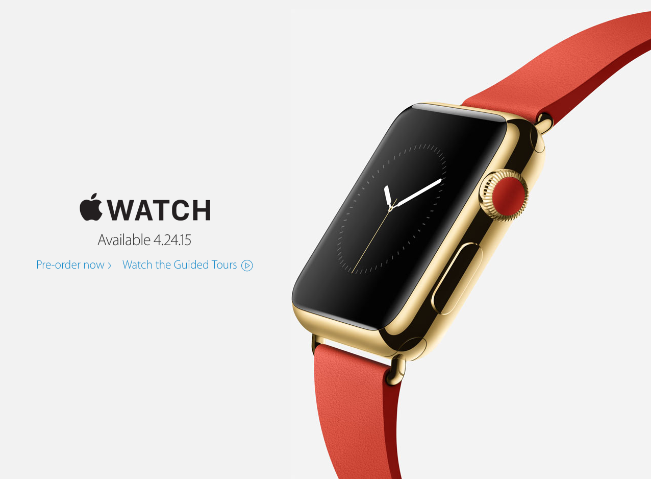 השקת הApple Watch העולמית - חי - עודכן