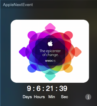 סיקור - Apple Next Event: הווידג׳ט שיגיד לכם מתי האירוע הבא של אפל