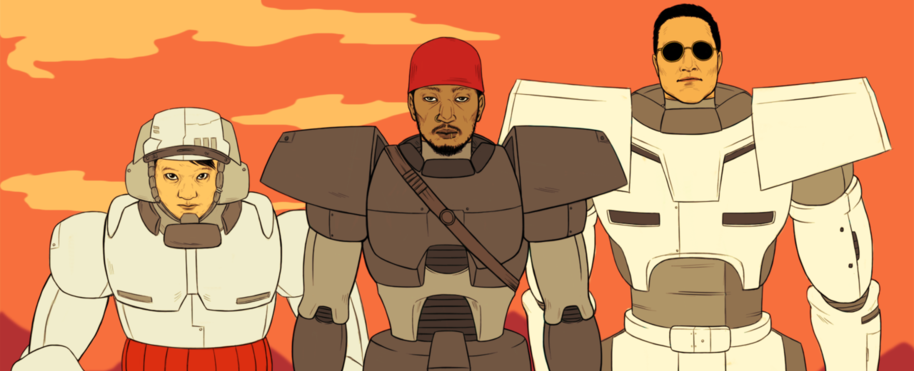 Yo it's three thousand thirty I want y'all to meet Deltron Zero, and Automator