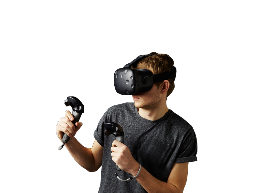 Virtual World - סיקור מתחם מציאות מדומה