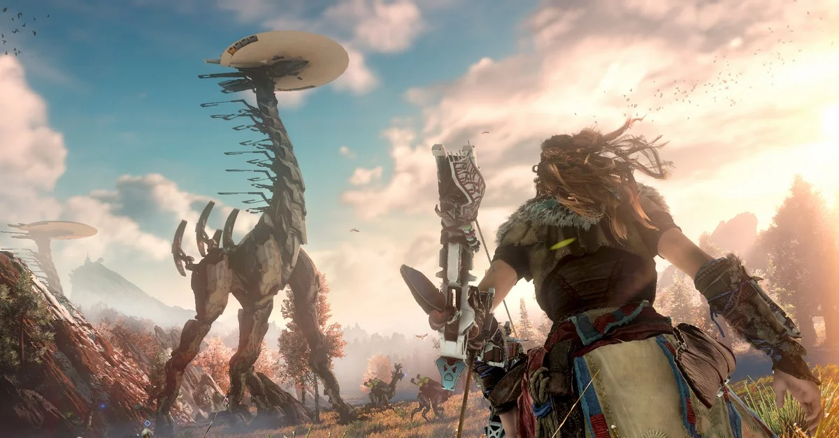 Horizon Zero Dawn - ביקורת משחק