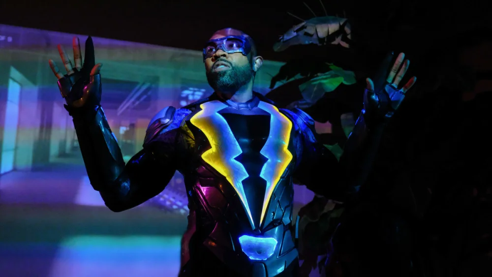 BLACK LIGHTNING