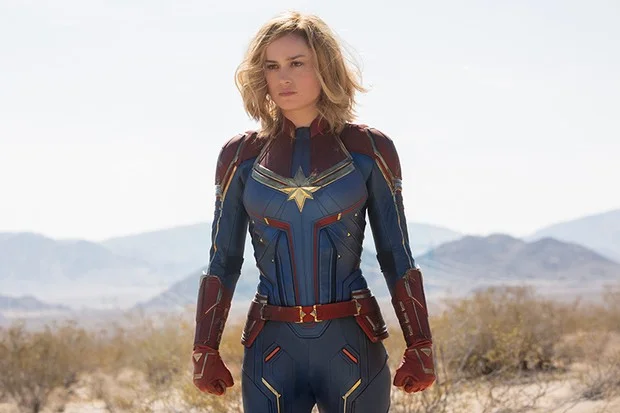 Marvel Studios' CAPTAIN MARVEL..Carol Danvers/Captain Marvel (Brie Larson)..Photo: Chuck Zlotnick..©Marvel Studios 2019