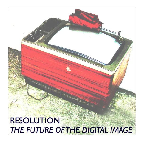 Resolution Pilot Show: Reading The Future of Photography episode artwork