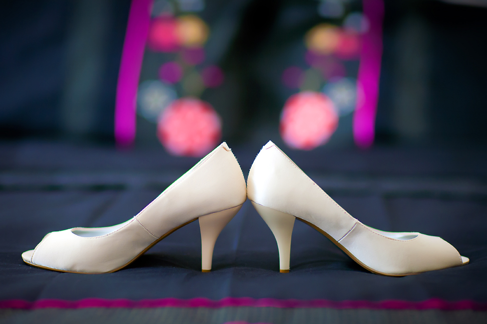 Wedding shoes