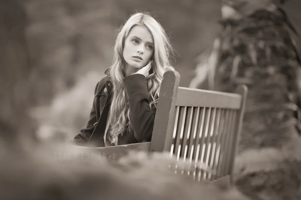 Model folio photography by Melbourne Fashion photographer.