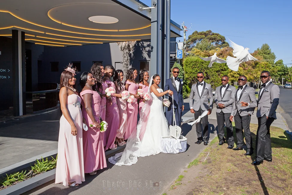 Wedding at Brighton Savoy