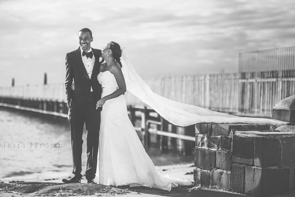 Wedding shoot at beach near Brighton Savoy reception. Photography by Melbourne Wedding Photographer.