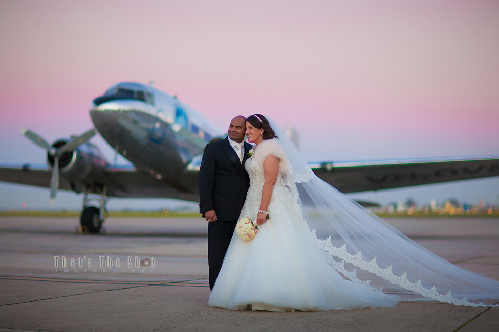 Essendon Airport Wedding