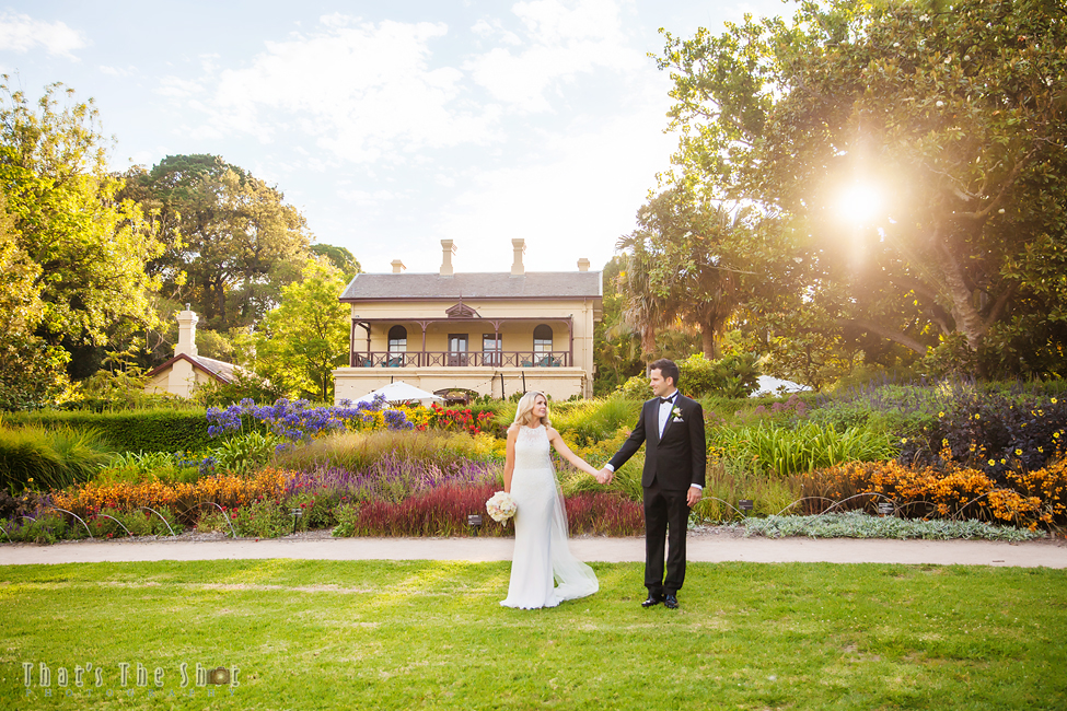 Melbourne Botanical Gardens Wedding