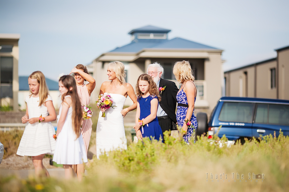 Safety Beach Sailing Club wedding photography by Melbourne Wedding Photographer