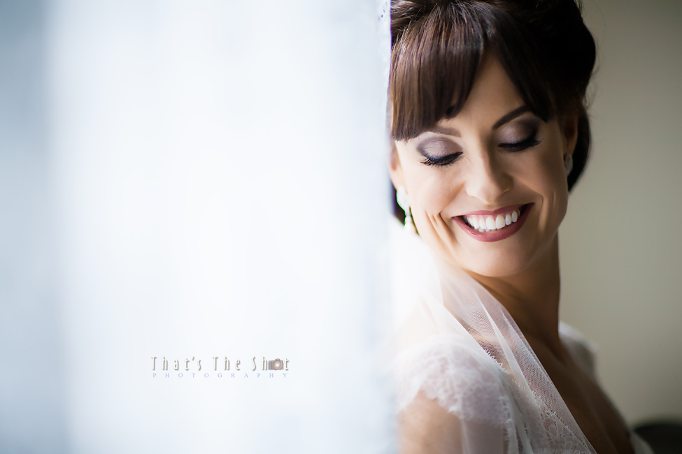 Bride photographed by Melbourne wedding photographer