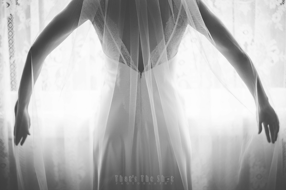 Wedding veil photographed by Wedding Photographer Melbourne