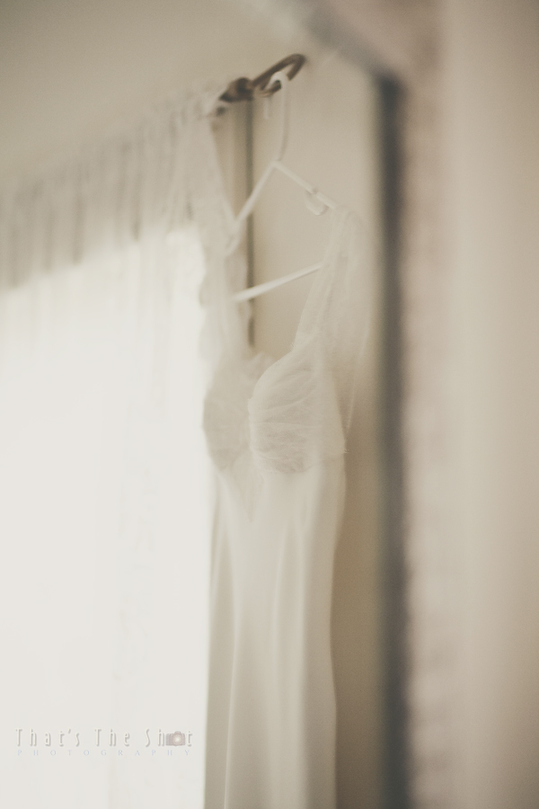 Wedding dress photographed by Melbourne Wedding Photographer