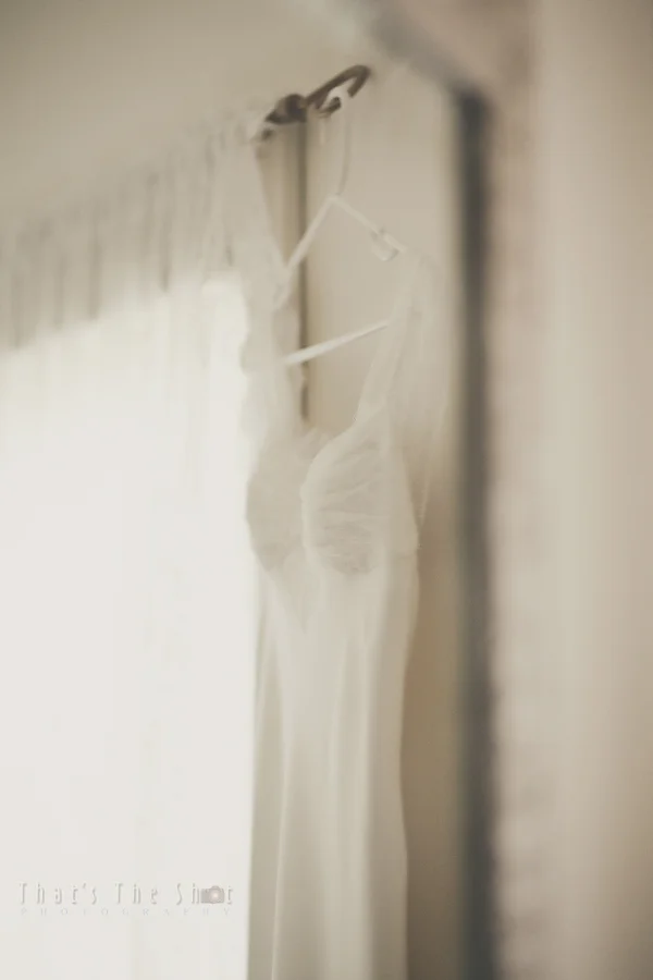 Wedding dress photographed by Melbourne Wedding Photographer