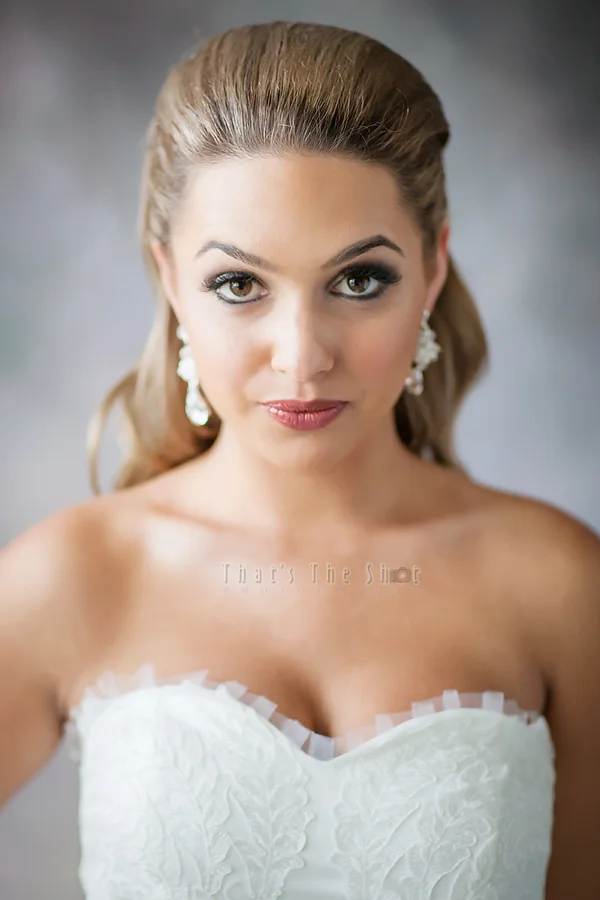 Bridal Model Shoot by Melbourne Wedding Photographer