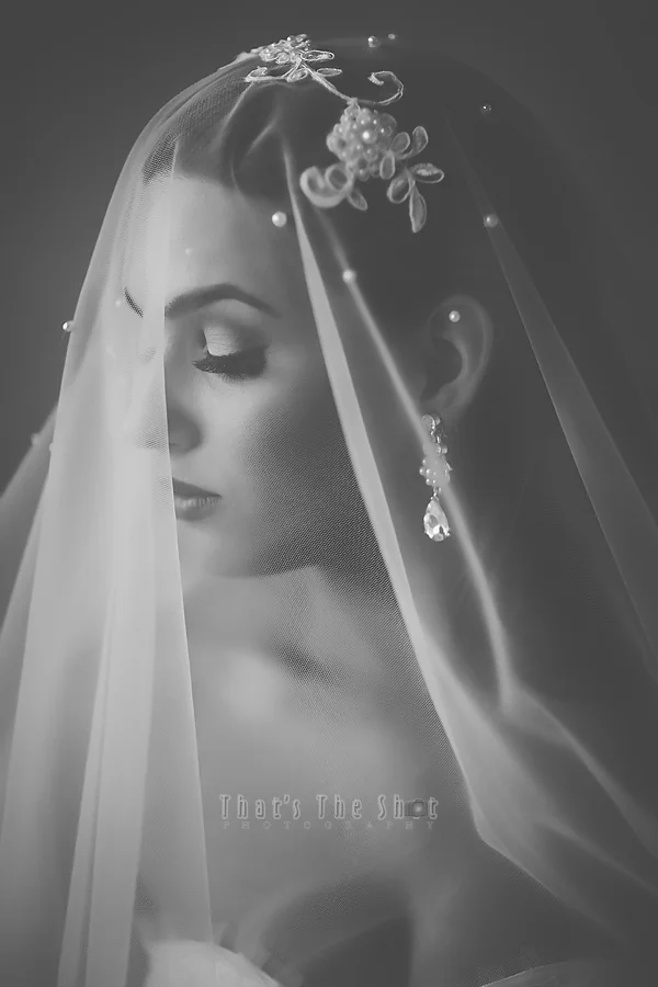 Bridal Model Shoot by Melbourne Wedding Photographer
