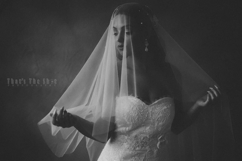 Bridal Model Shoot by Melbourne Wedding Photographer