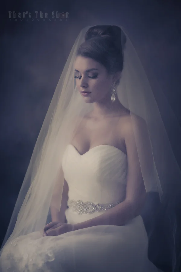 Bridal Model Shoot by Melbourne Wedding Photographer