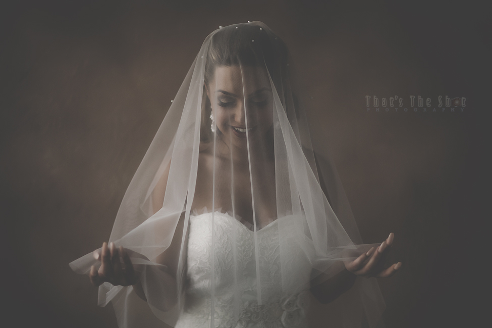 Bridal Model Shoot by Melbourne Wedding Photographer.  Wedding gown