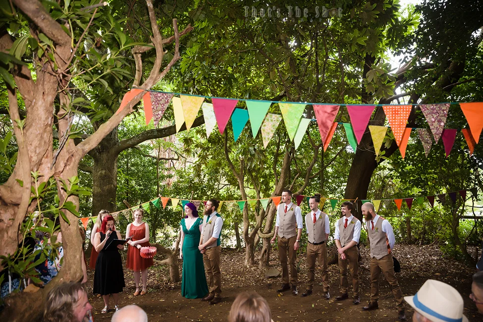 Wedding at Strathvea Guest House Healesville
