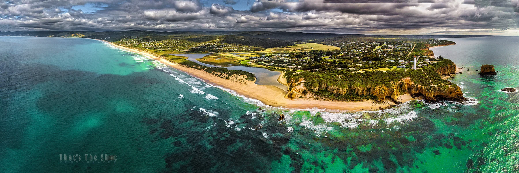 Split Point Lighthouse, Aireys Inlet, Vic, Australia