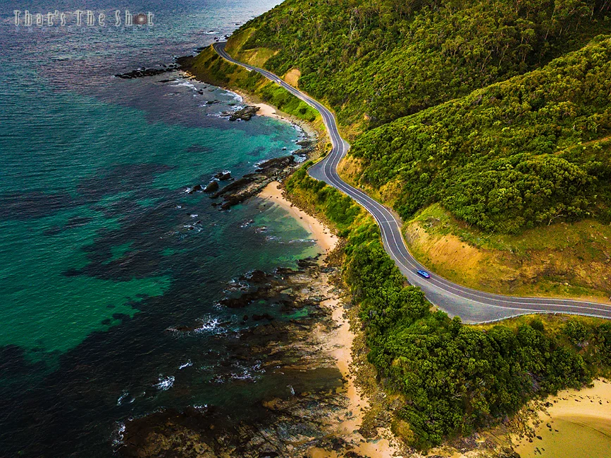Great Ocean Road, Lorne, Vic, Australia
