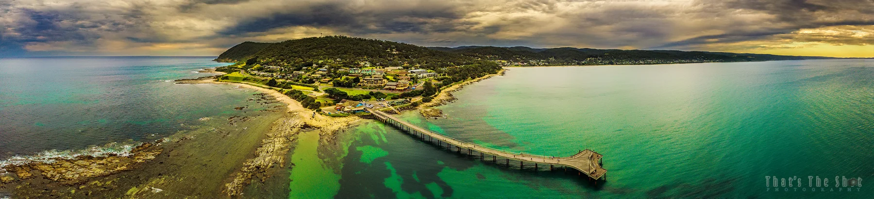 Jetty at Lorne, Vic, Australia