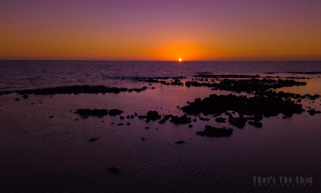 Sunrise at Lorne, Vic, Australia