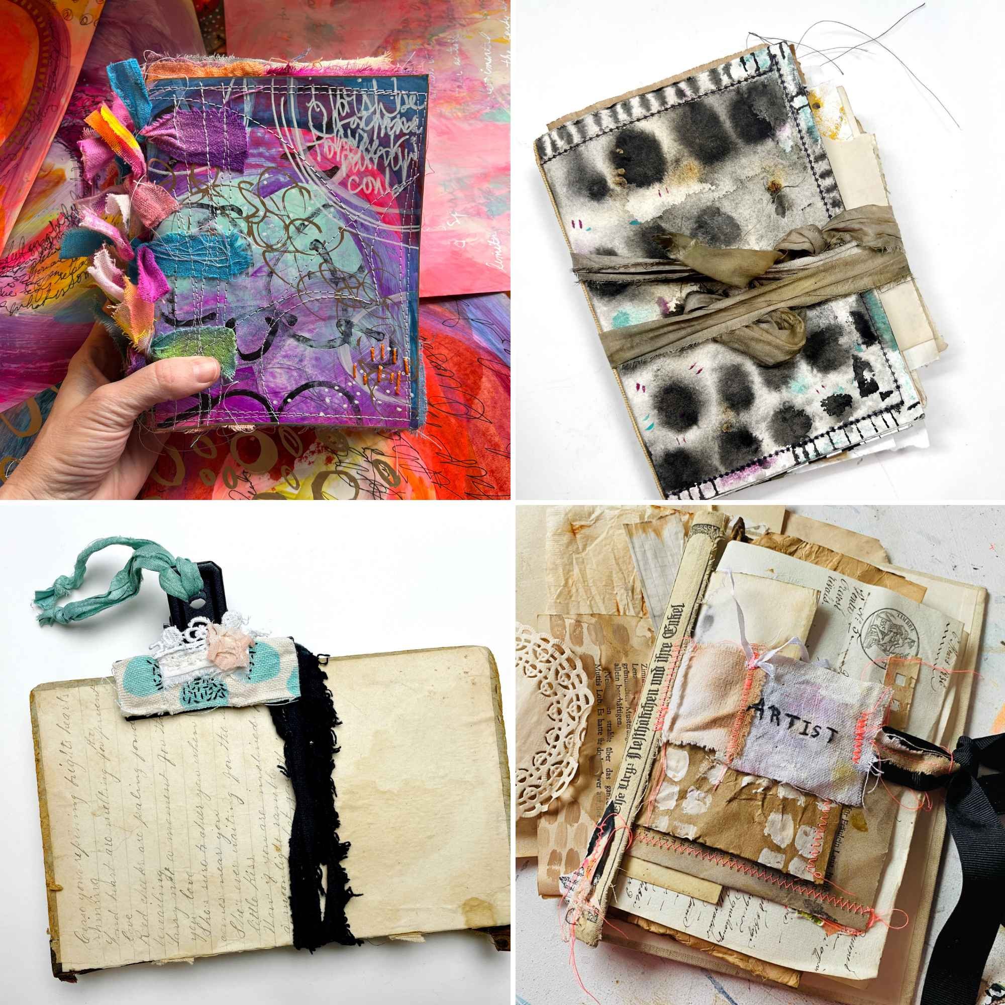 Ready for an art journal challenge?