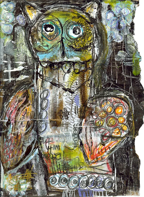 CrazyPsychoOwl Painting.jpg
