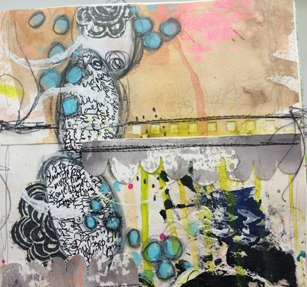 Repeating Elements in Art Journaling...