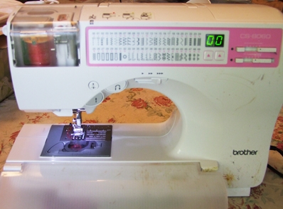 My Sewing Machine...