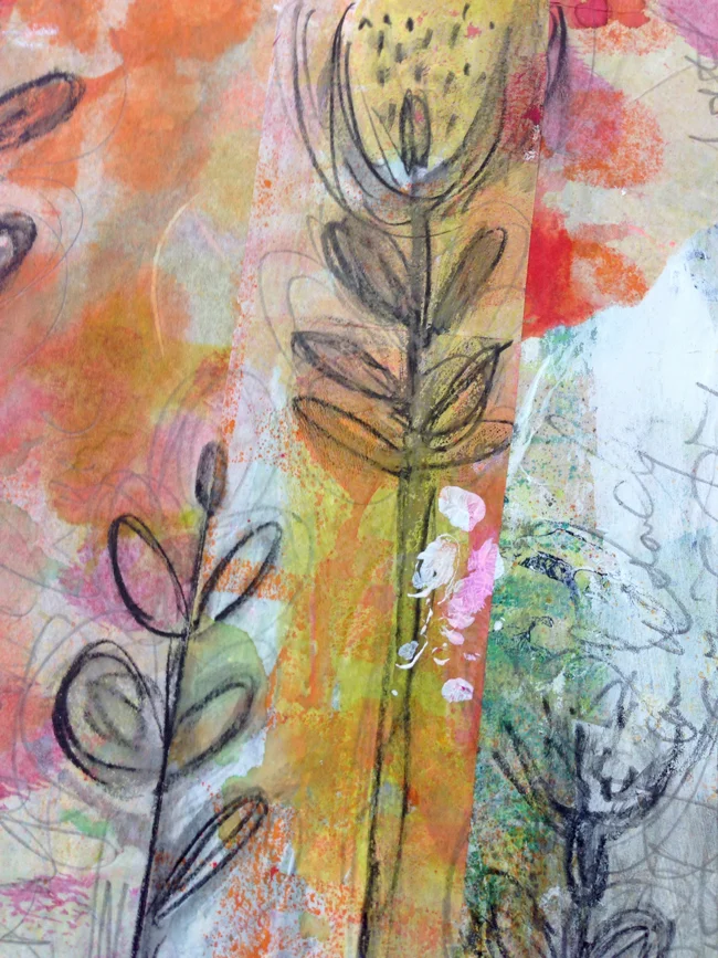 Using Inks in Art Journaling...