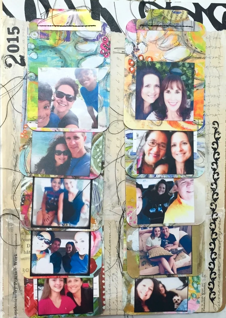 Storytelling in Art Journaling