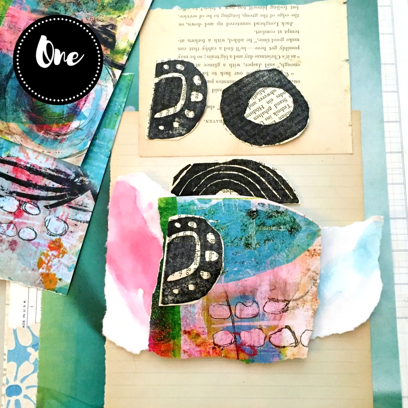 Mixed media style Bible Journaling with Roben-Marie Smith. In this step-by-step tutorial Roben-Marie brings her style to the hot trend that is Bible Journaling. Part of the 2016 I Am Project sponsored by Take Me Deeper. @robenmarie