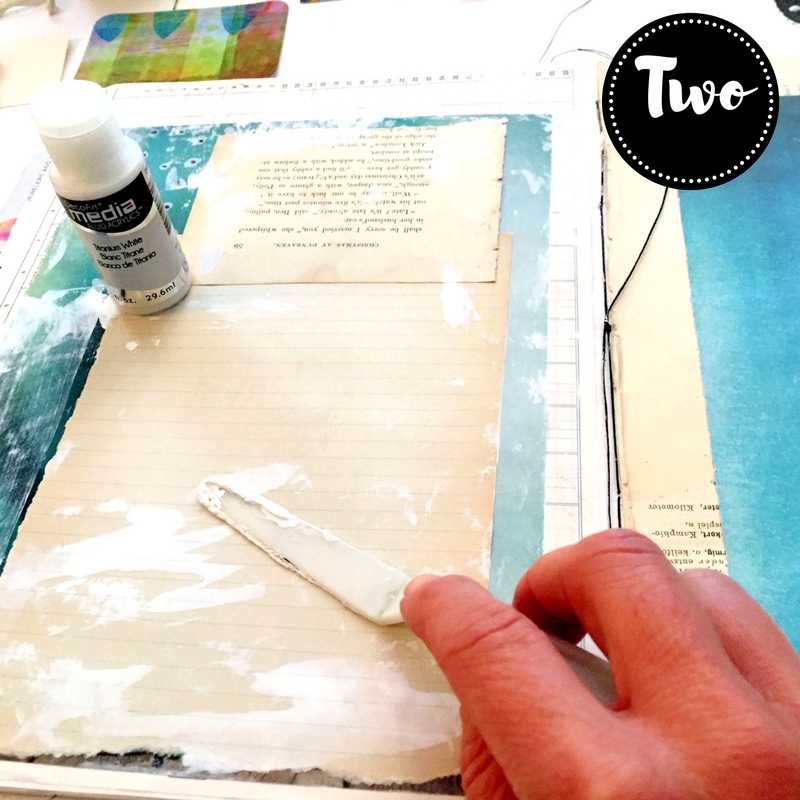 Mixed media style Bible Journaling with Roben-Marie Smith. In this step-by-step tutorial Roben-Marie brings her style to the hot trend that is Bible Journaling. Part of the 2016 I Am Project sponsored by Take Me Deeper. @robenmarie