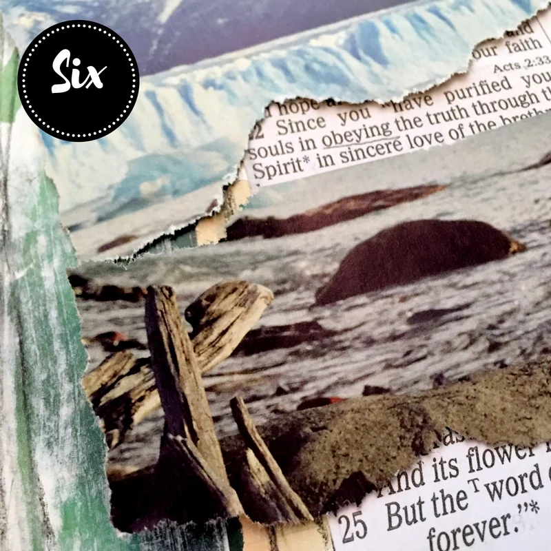 Learn how to make your own Bible Journal