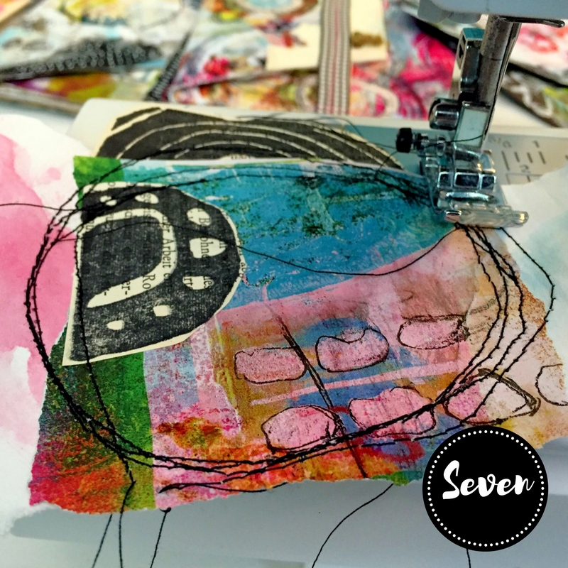 Mixed media style Bible Journaling with Roben-Marie Smith. In this step-by-step tutorial Roben-Marie brings her style to the hot trend that is Bible Journaling. Part of the 2016 I Am Project sponsored by Take Me Deeper. @robenmarie