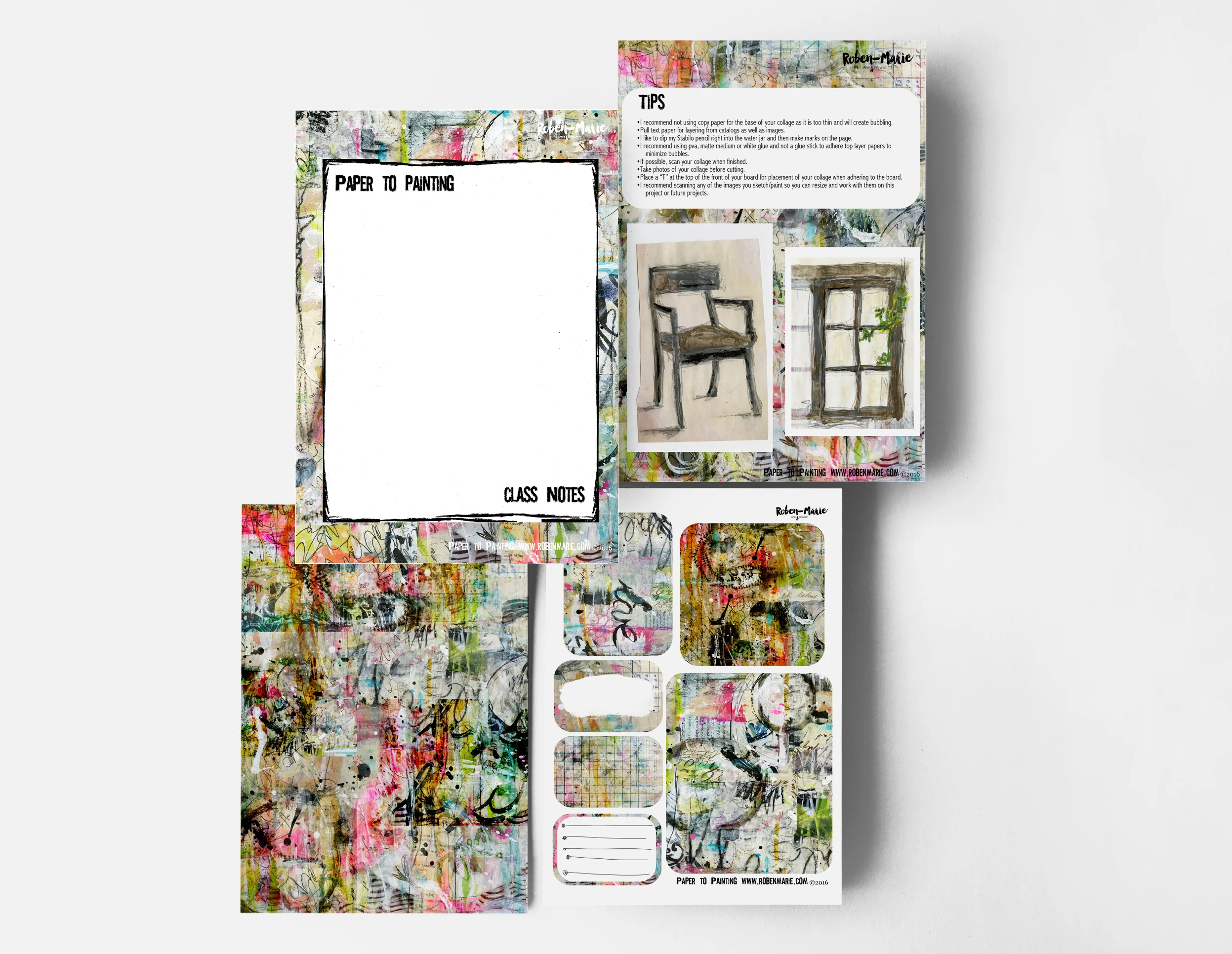 p.p1 {margin: 0.0px 0.0px 0.0px 0.0px; font: 36.0px Georgia} Paper to Painti ng : a Si mple A ppro ac h to the Bla nk Canvas Workshop with Roben-Marie Smith. Create art you'll love even if the blank canvas scares you! @robenmarie #painting #mixedmedia #art www.robenmarie.com/blankcanvas