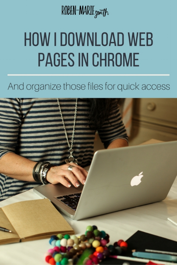 How I Download Web Pages in Chrome, and organize those files in Airtable for quick and easy access. @robenmarie