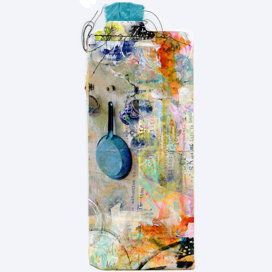 @robenmarie #the100dayproject and #100daysofanthropologiestories where I will take something from an Anthropologie catalog, create a mixed media piece around it and write a little story to go with it. @anthropologie Follow @robenmarie on Instagram for art and stories each day.