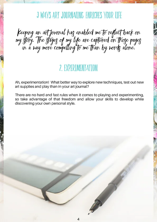 3 Ways Art Journaling Enriches your Life