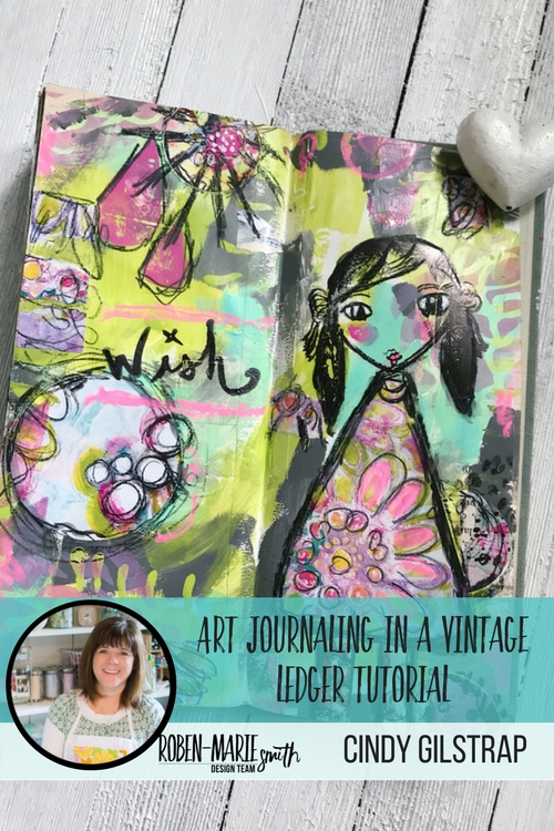 Vintage Art Journaling with Cindy Gilstrap