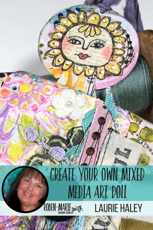 Check out this video tutorial as Design Team member Laurie Haley creates this beautiful mixed media art doll as her project. Laurie takes you step by step through creating this sweet little art doll to serve as the perfect guardian of your art journals. She uses Art Pops™ and Paperbag Studios Stamps. @robenmarie @laurierichardsonhaley #robenmarie #robenmariedesignteam #paperbagstudios #artpops #mixedmedia #diy